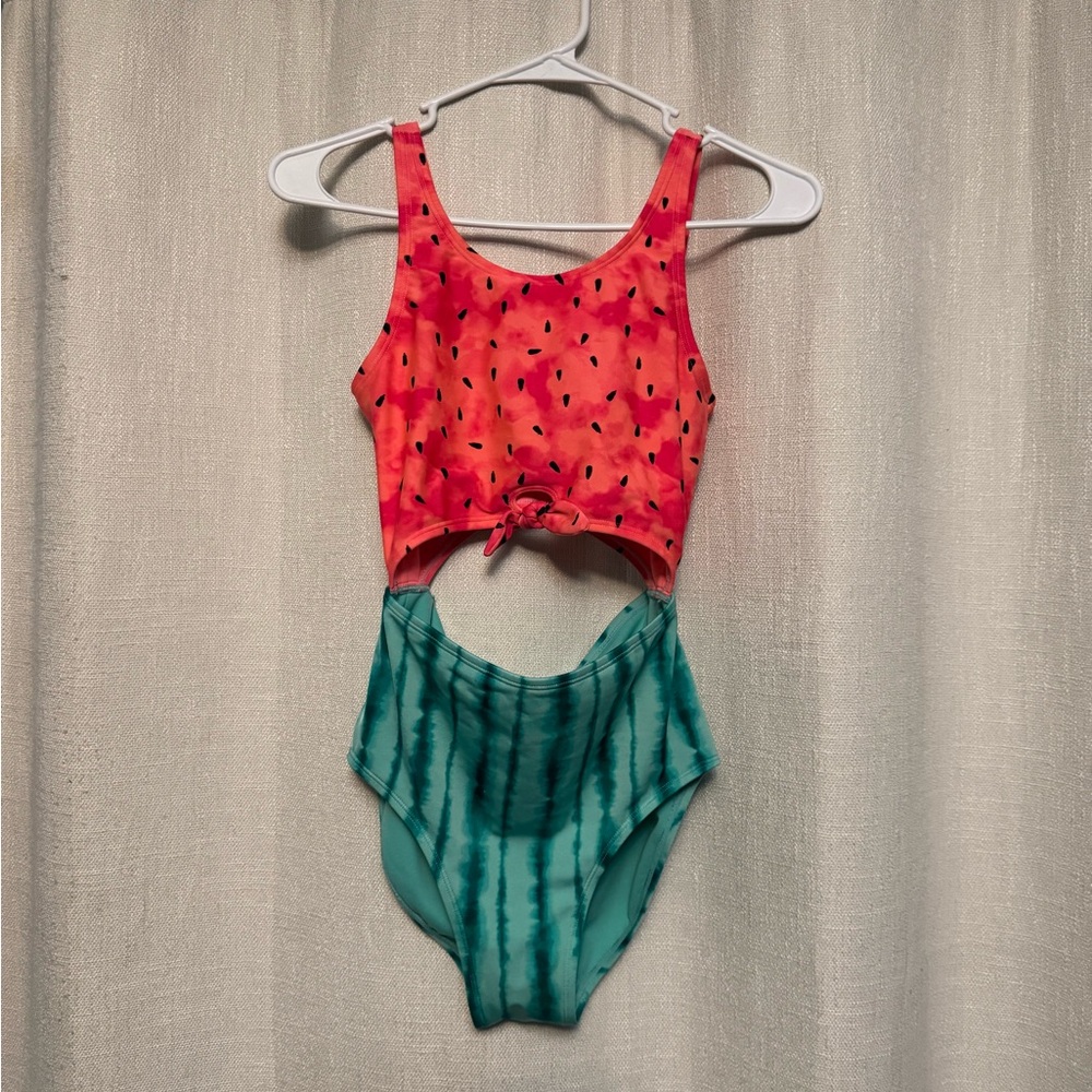 Cat & Jack Watermelon Print Swimsuit